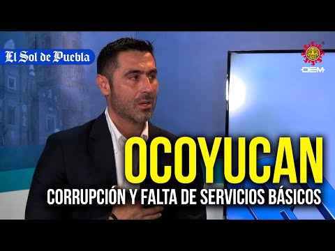 Corrupción y falta de servicios en Santa Clara Ocoyucan: Rafael Reynoso
