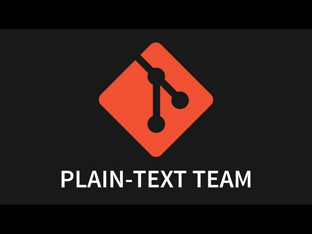 How Standardizing on Plain Text and GitHub Can Transform Your Tech Team ...
