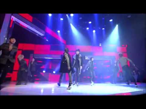 HD 111125 MYNAME Message Live @ MTV The Show