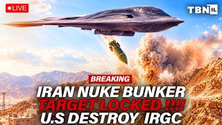 BREAKING: Iran’s Secret Nuke Bunker TARGETED; U.S. Sniffer Plane Deployed | TBN Israel