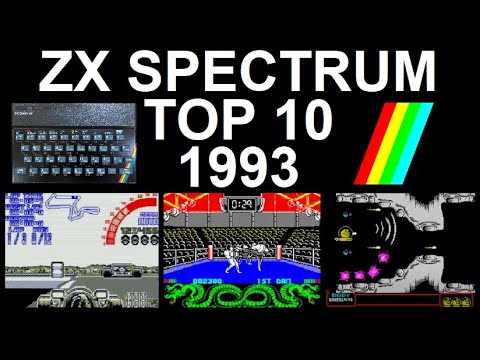ZX SPECTRUM: All years TOP 10, episode 12 - 1993