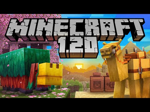 Minecraft 1.20 - Everything you need to know!