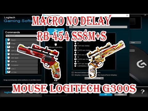 Logitech Mouse G300s Macro Setup Detailed Login Instructions Loginnote