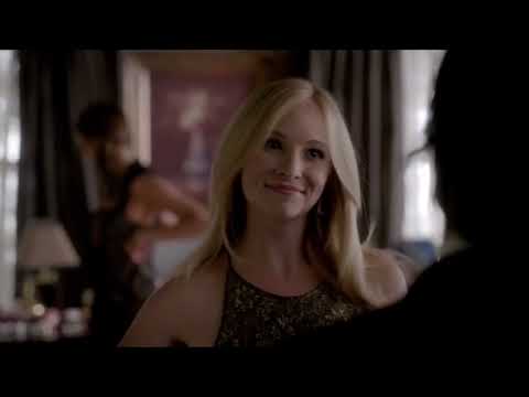 April Asks Dress Advice From Caroline And Elena - The Vampire Diaries 4x07 Scene