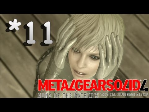 Metal Gear Solid 4: Guns Of The Patriots - Episode 11 - Laughing Octopus