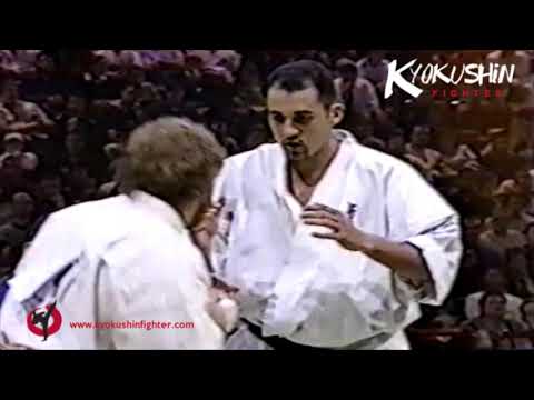 Glaube Feitosa Brazil scoring waza ippon against his New Zealand opponent