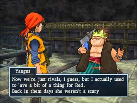 59 Dragon Quest 8 Cut-scene - Getting the Venus Tear