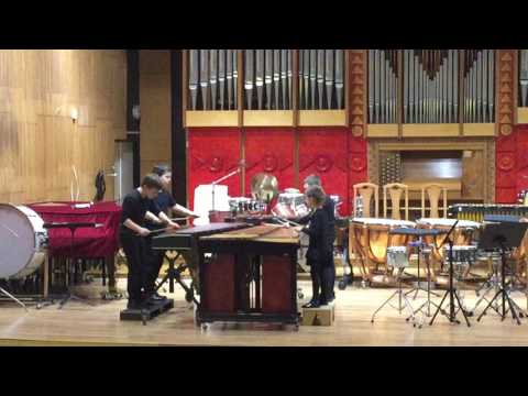 Johann Strauss: Pizzicato Polka - Percussion Quartet