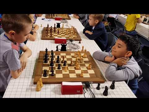 Cherniaiev (Ukraina) - Amirdzhanyan (Russia) World Blitz "5 min Series"