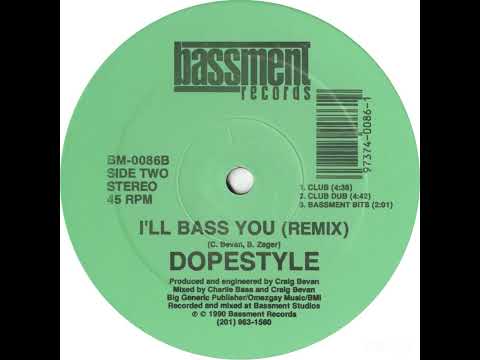 Dopestyle – I'll Bass You (Remix) (Club Dub)