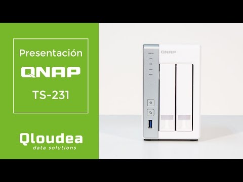 Presentación del Servidor NAS QNAP TS-231