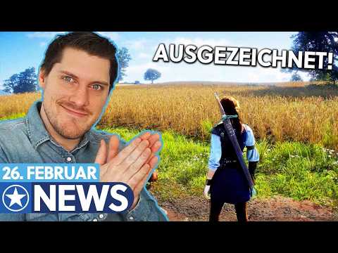 Neues Open-World-RPG wie Witcher 3 - aber es gibt eine schlechte Nachricht...