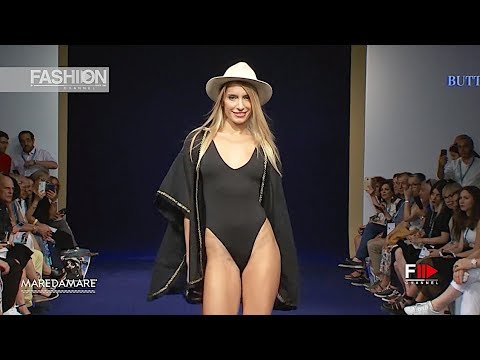 BUTTERFLY B!#CH #2 - BEACH INVADERS SS 2020 Maredamare 2019 Florence - Fashion Channel