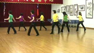 Snap Your Fingers -Line Dance (Demo, Teach &amp; Walk Through)