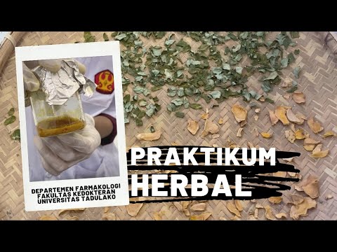 Praktikum Termin Herbal Blok 15 (Herbal Laboratory Work)