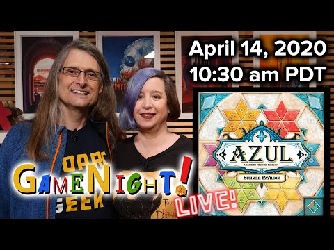 GameNight! DateNight!! - Azul: Summer Pavilion, Similo & Colorful