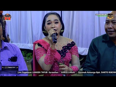 SEHIDUP SEMATI - Langen Tayub SURYO LARAS // PT. YAPA SANDY MEDIA