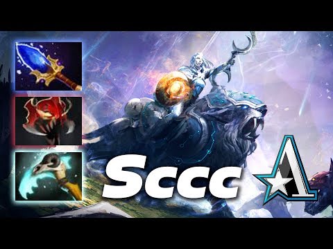 SCCC LUNA COMBO BUILD - Dota 2 Pro Gameplay