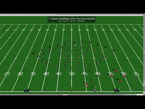 2022 Opener - For Your Eyes Only/GoldFinger