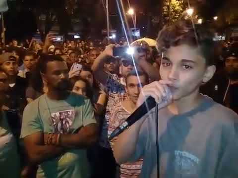 Mc bmo 2018, Bmo vs nono (batalha do relogio)