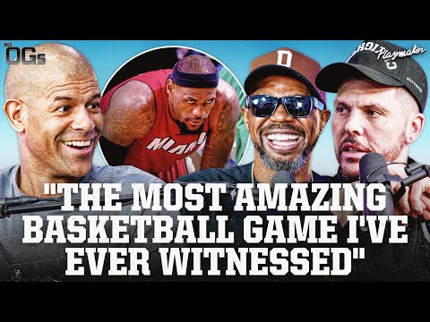 Shane Battier & The OGs Reveal UNTOLD Game 6 Story