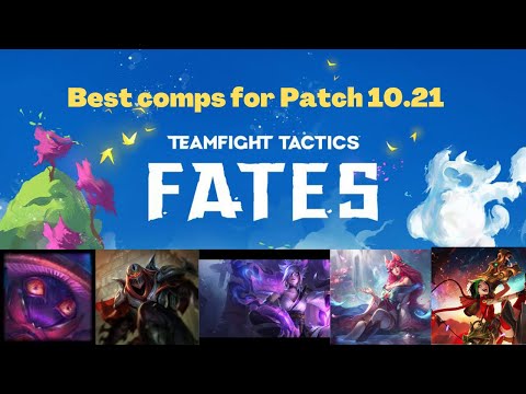 TFT set 4 Tierlist top/best comps for patch 10.21 for free LP!!