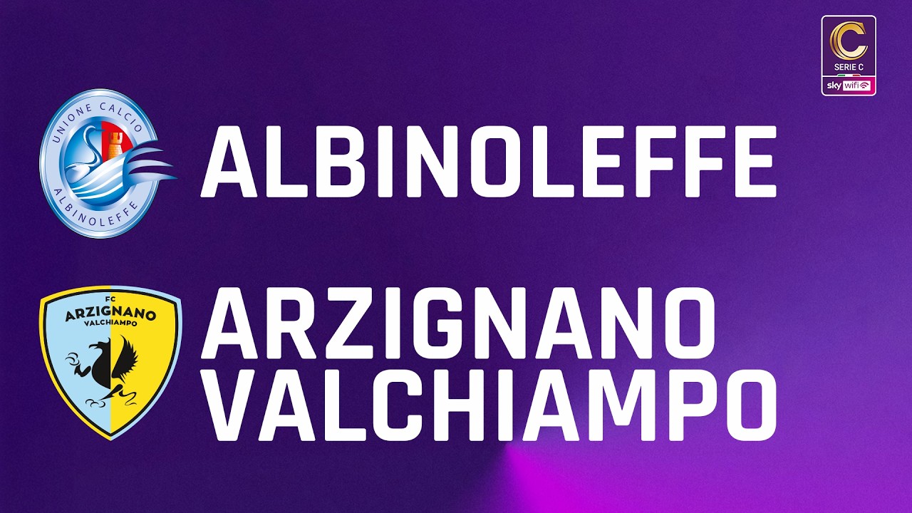 AlbinoLeffe vs Arzignano Valchiampo Highlights