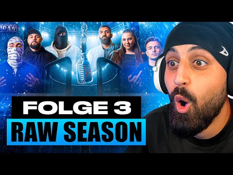KRASSE KÜNSTLER BEI RAW SEASON 🔥🎶 | FOLGE 3 