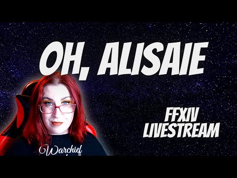 Alisaie, The Sass we NEEDED -  #FFXIV #LIVESTREAM
