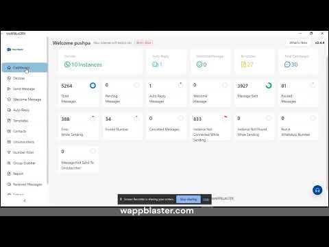 Desktop Whatsapp Marketing Software Wappblaster Best Whatsapp Bulk Sender Software whatsappmarketing