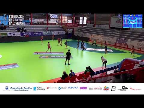 Juvenil Femenino. Liga Oro. J:5. Balonmano Porriño - Sd Teucro