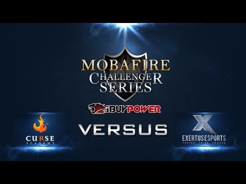 Mobafire Challenger Series W3D1 CURSE ACADEMY VS EXERTUS ZEAL
