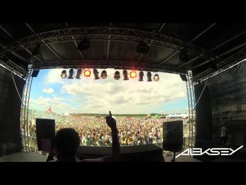 Holi Festival Kassel 2014 - Aleksey live - Aftermovie