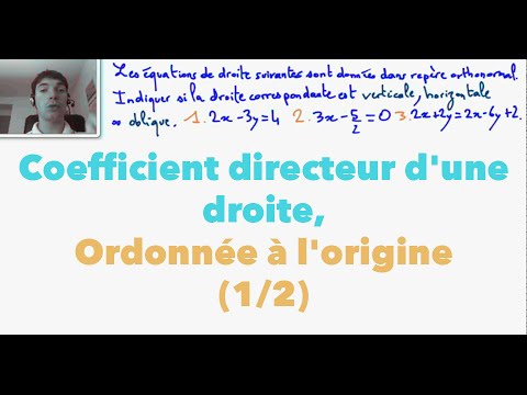 comment construire l'intersection d'une droite et d'un plan
