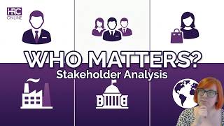 What is Stakeholder Analysis?