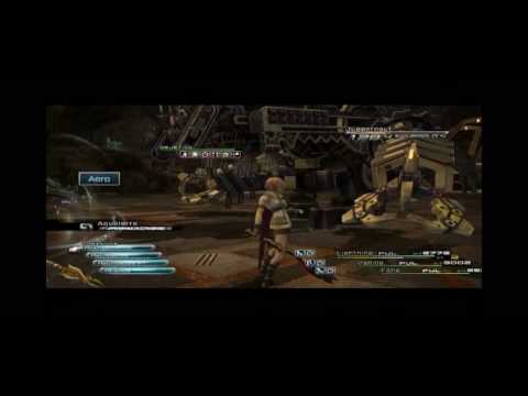 FINAL FANTASY XIII GUIA EN ESPAÑOL HD PARTE 89 TUNELES DE MAH´HABARA