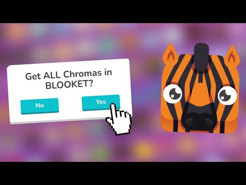 How to Get EVERY Chroma in Blooket with the Tap of a BUTTON!