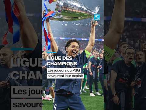 "Deux, c'est légendaire !" : les Parisiens savourent leur exploit historique • FRANCE 24