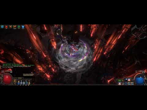 [POE 3.13] Pathfinder Cold Blade Vortex. Level9 Sirus