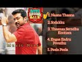Thaanaa Serndha Koottam Songs All Songs In Thaanaa Serndha Kootam Movie Surya Anirudh Musical