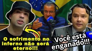 Os não salvo sofrerão morte eterna ou sofrimento temporal? (Lucas Banzoli x Pr. Alef Lopes).