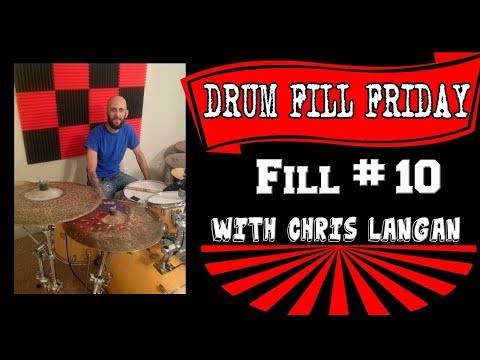 Drum Fill Friday - Fill #10 | Drum Lesson with Chris Langan