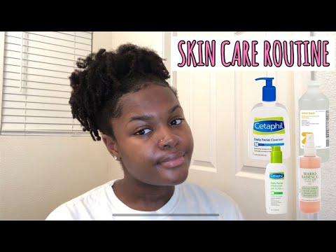 EVERYDAY DRUGSTORE SKIN CARE ROUTINE FOR CLEAR SKIN | 4 PRODUCTS