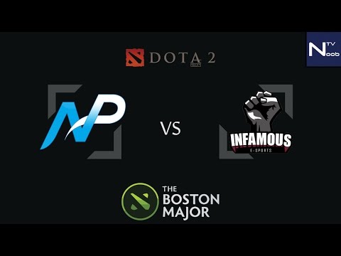 [!GIVEAWAY] DOTA2 BOSTON MAJOR  PLAYOFFS || TEAM NP VS INFAMOUS