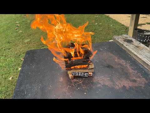 Fastest Starting Fire Lay I’ve Ever Used