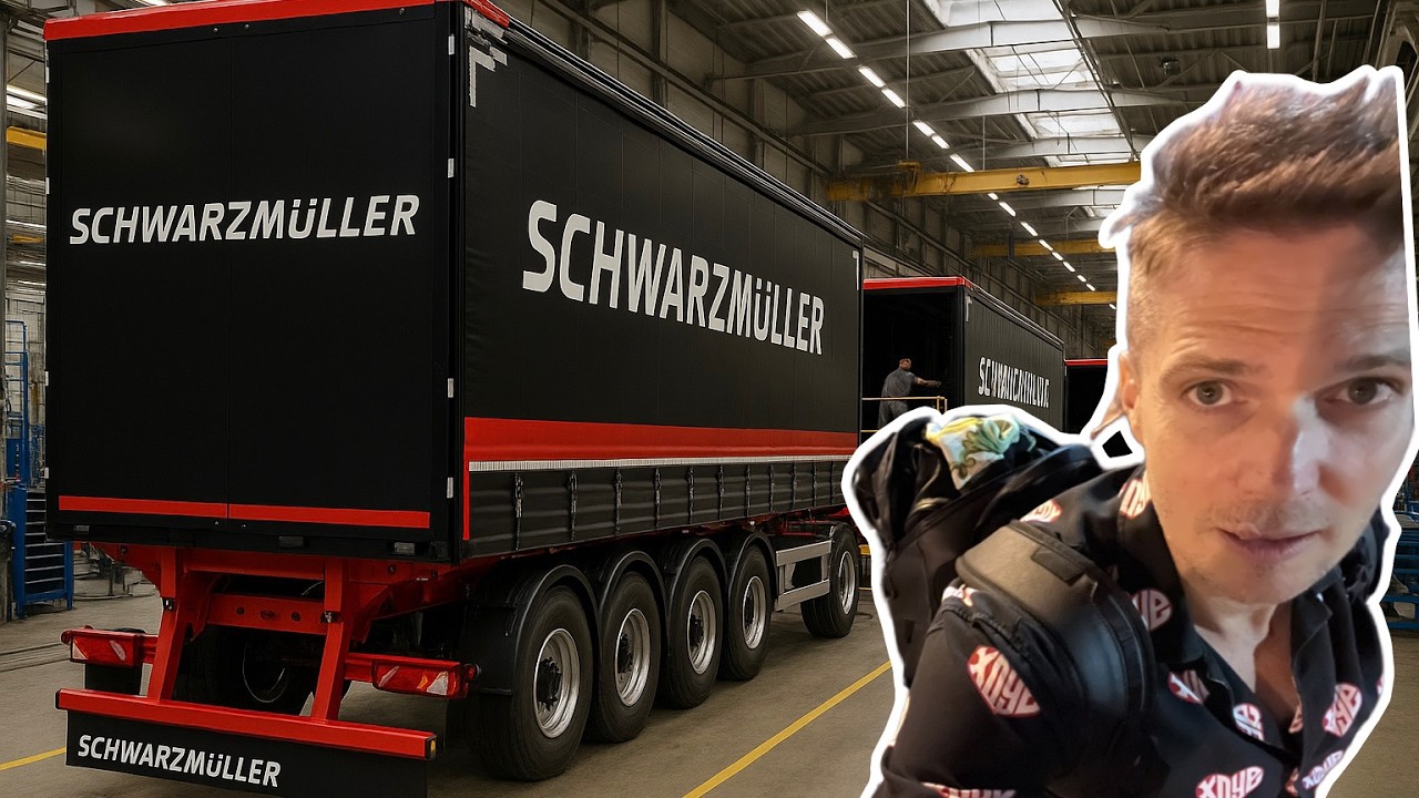 Ilyen belülről a Schwarzmümmer pótkocsi gyára