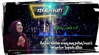 Download lagu Kekasih hati Cover Anisa Rahman | Lirik & Terjemahan | NOT TUJUH mp3