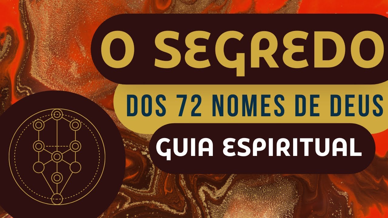 🕎 O SEGREDO DOS 72 NOMES DE D'US | GUIA ESPIRITUAL