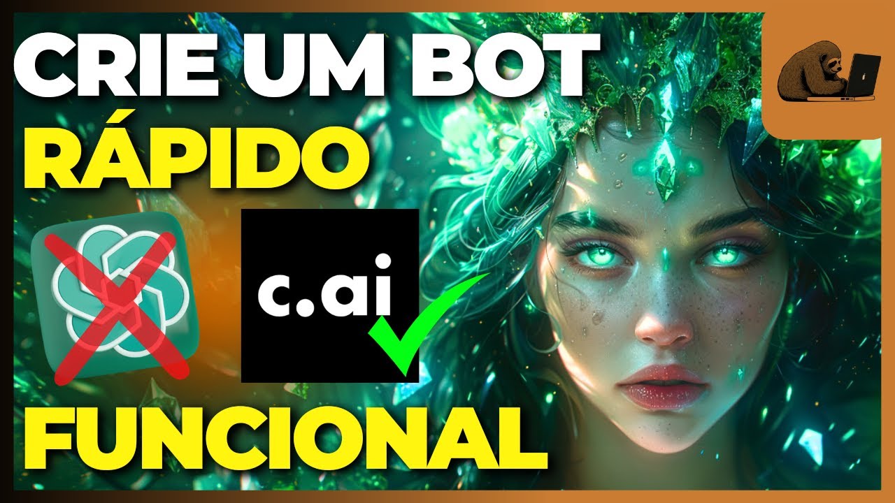 COMO CRIAR UM BOT PARA TRABALHAR NO SEU LUGAR (TUTORIAL RÁPIDO)