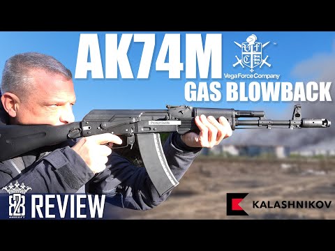 VFC AK74-M GBB Rifle - Airsoft Review Deutsch